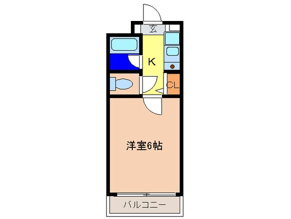 ＴＳサンライズの物件間取画像